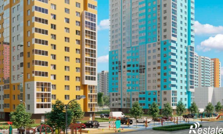 1-комн квартира в новом доме