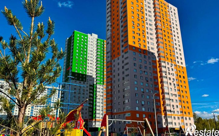 1-комн квартира в новом доме