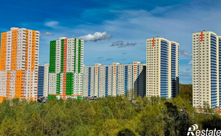 1-комн квартира в новом доме