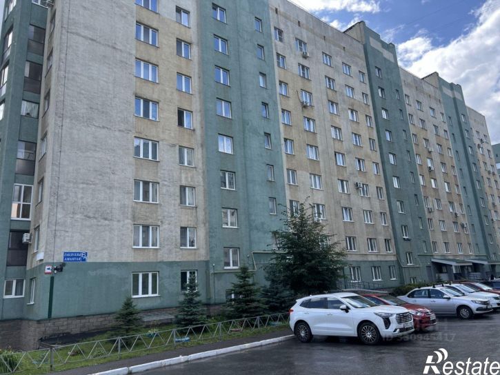 1-комн квартира улица Габдуллы Амантая, 6/1,  д. 6/1