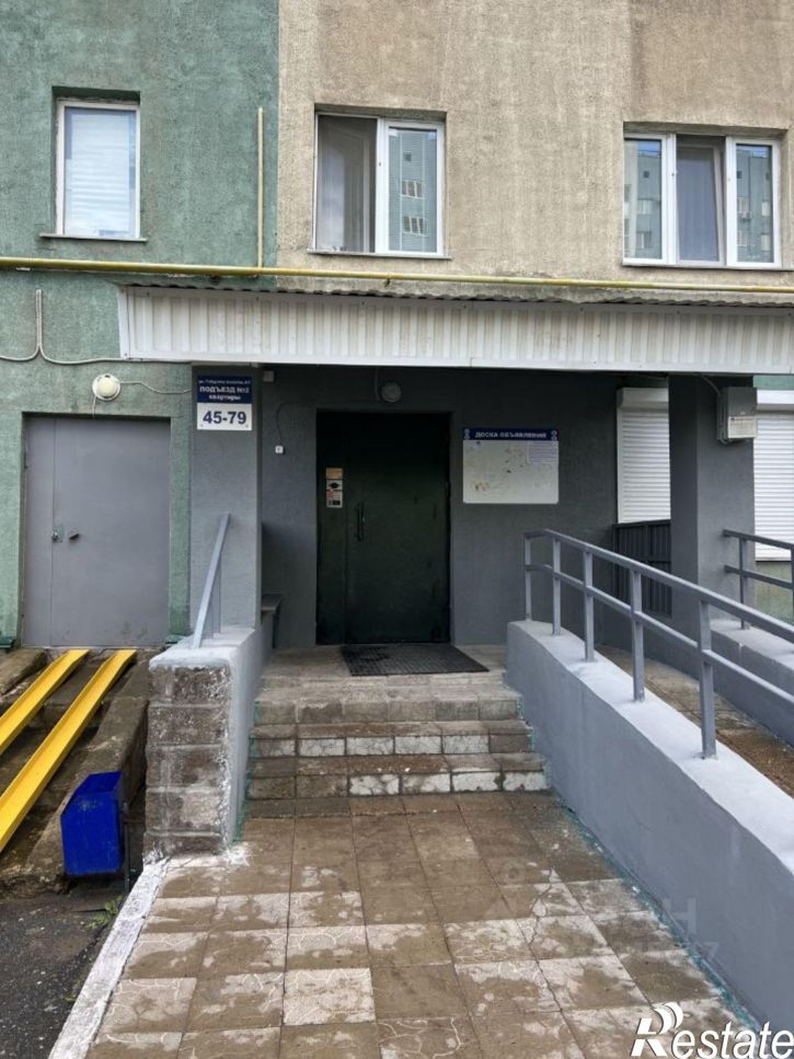 1-комн квартира улица Габдуллы Амантая, 6/1,  д. 6/1
