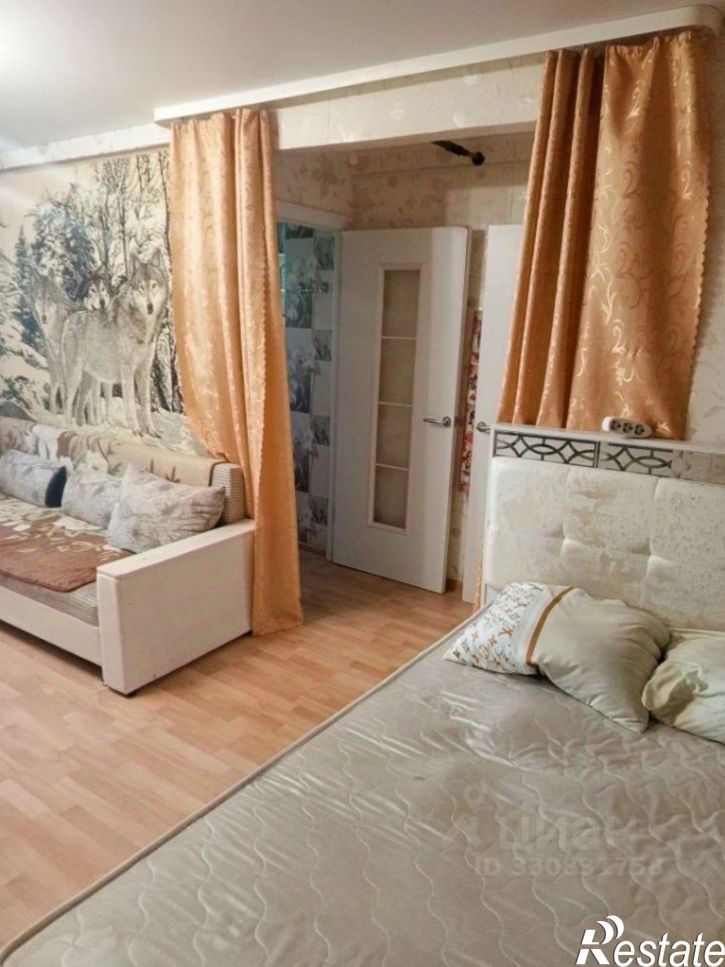 1-комн квартира ул Мусоргского, 9,  д. 9