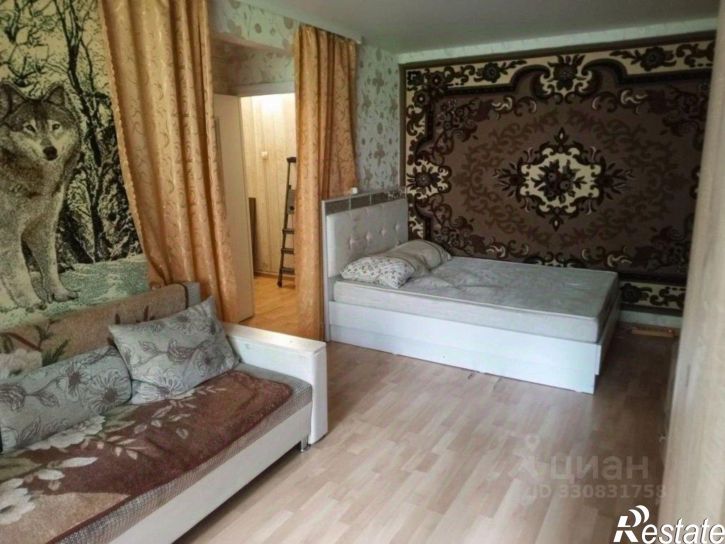 1-комн квартира ул Мусоргского, 9,  д. 9