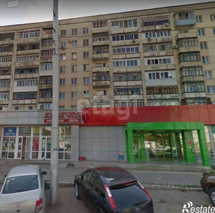 1-комн квартира Вологодская улица, 38,  д. 38