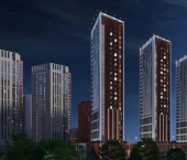 2-комн, 48 кв м, этаж 9/27 улица Султанова, 28