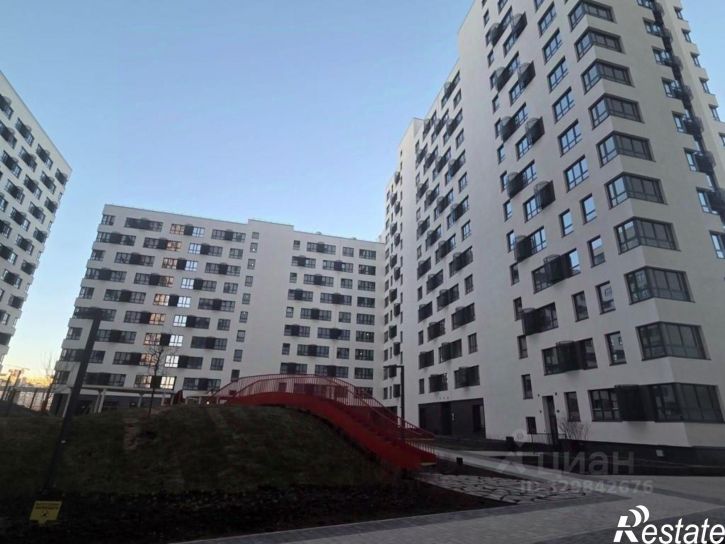 1-комн квартира Бородинская улица, 19,  д. 19
