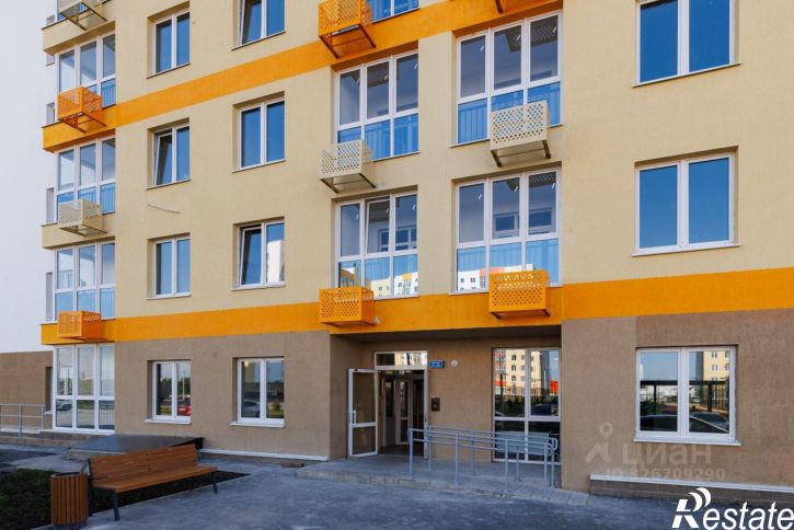 1-комн квартира в новом доме проспект Дружбы Народов, 55/1,  д. 55/1