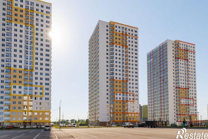 1-комн квартира в новом доме проспект Дружбы Народов, 55/1,  д. 55/1