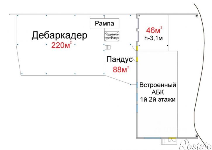 Склад Трамвайная улица, 4 к8,  д. 4 к8