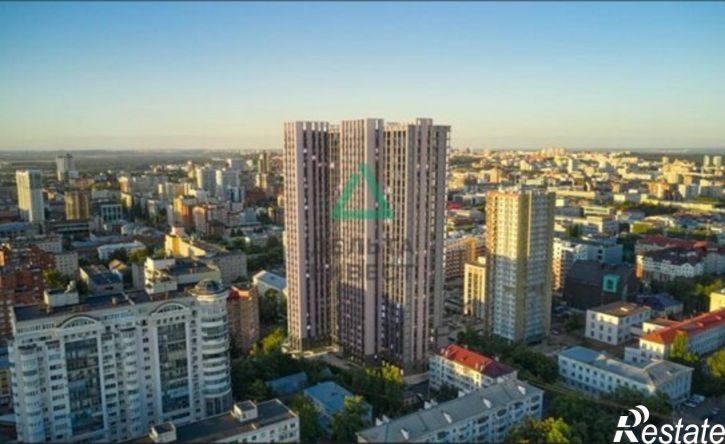 1-комн квартира в новом доме улица Аксакова, 51,  д. 51