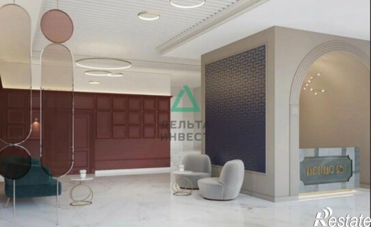 1-комн квартира в новом доме улица Аксакова, 51,  д. 51