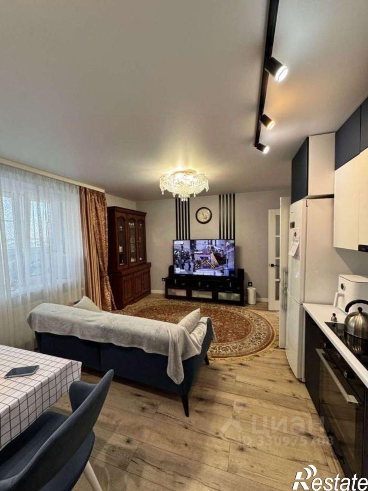 3-комн квартира ул Электровозная, 56,  д. 56