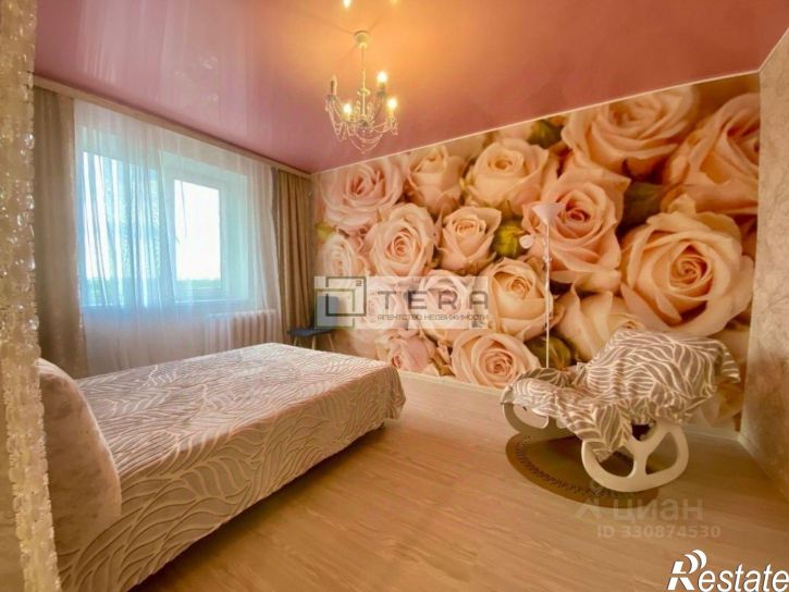 3-комн квартира улица Мусы Джалиля, 74,  д. 74