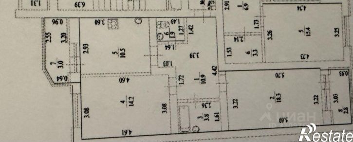2-комн квартира Хадии Давлетшиной б-р, 19/1,  д. 19/1