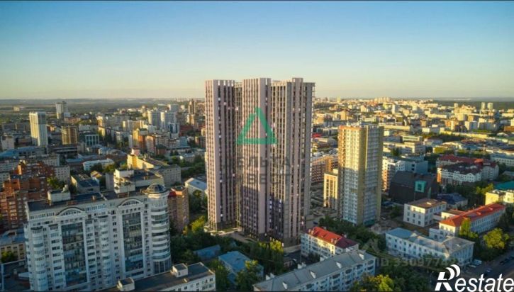 1-комн квартира в новом доме ул Аксакова, 47,  д. 47