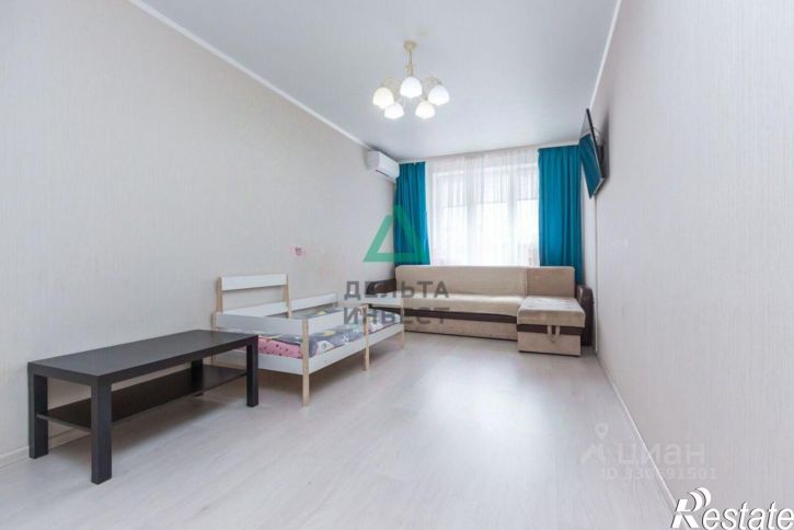 1-комн квартира ул Ахметова, 320/1,  д. 320/1