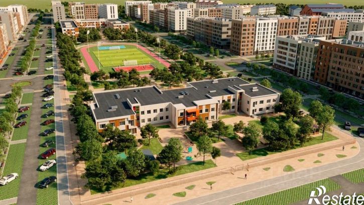 1-комн квартира улица Академика Курчатова, 65/3,  д. 65/3