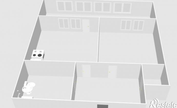 1-комн квартира улица Ахметова, 30/1,  д. 30/1