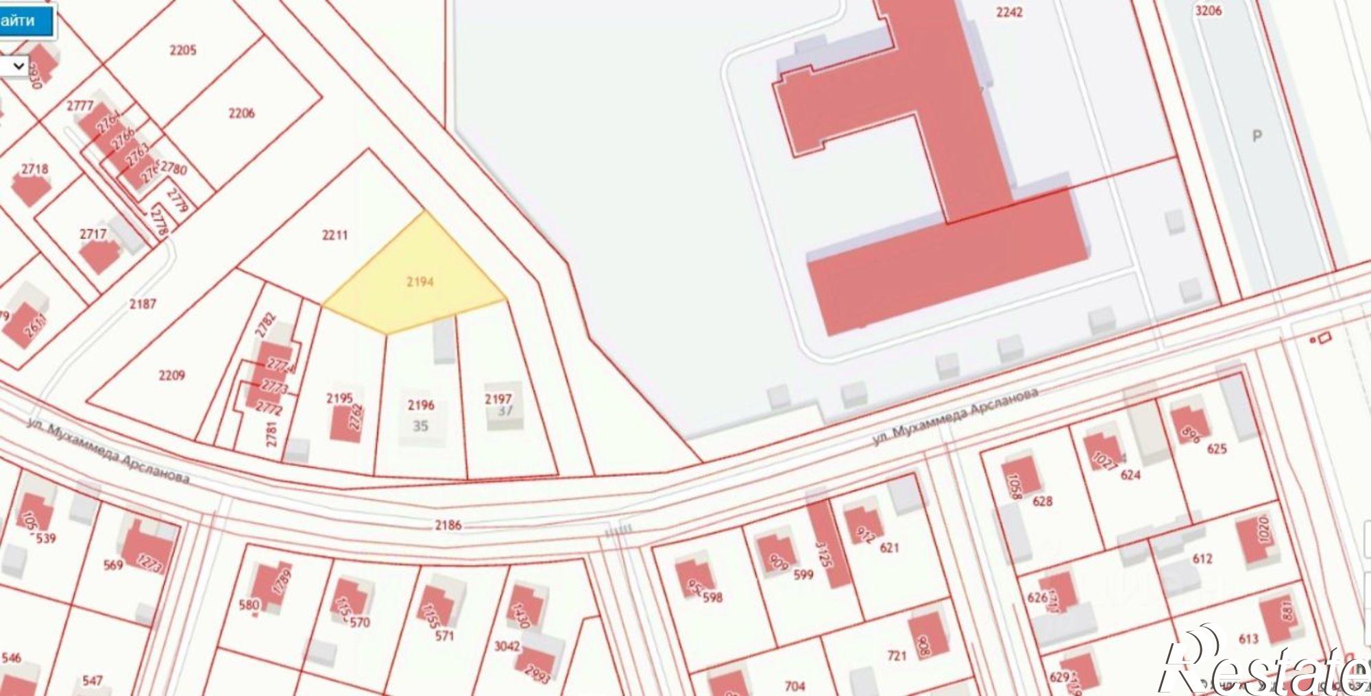 Купить землю, земельный участок за 3 500 000 рублей на б-р Хасанова, 4