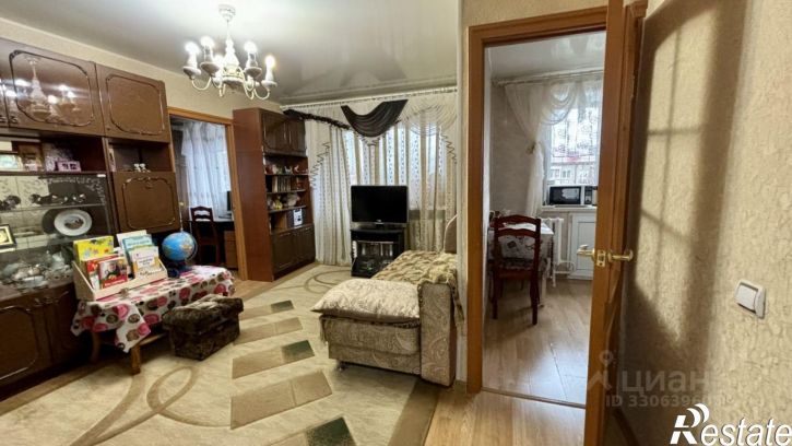 2-комн квартира ул Комарова, 36а,  д. 36а