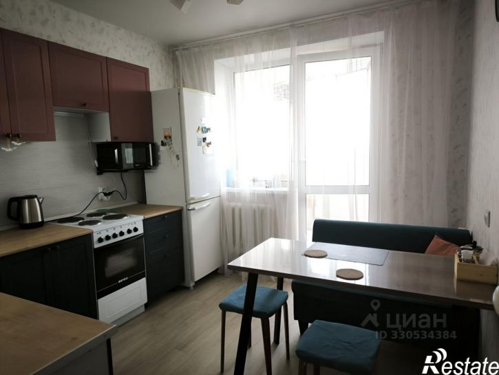 1-комн квартира Российская улица, 47/3,  д. 47/3
