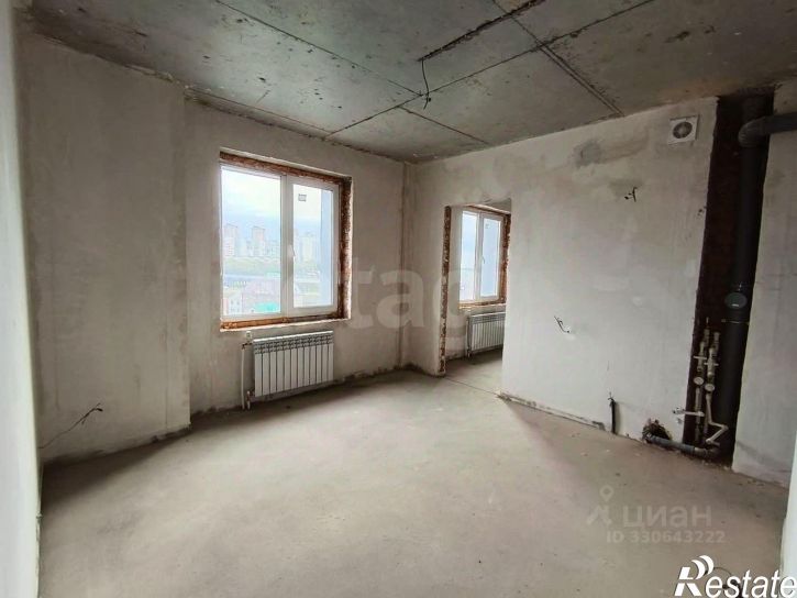 2-комн квартира улица Пугачёва, 35/1,  д. 35/1