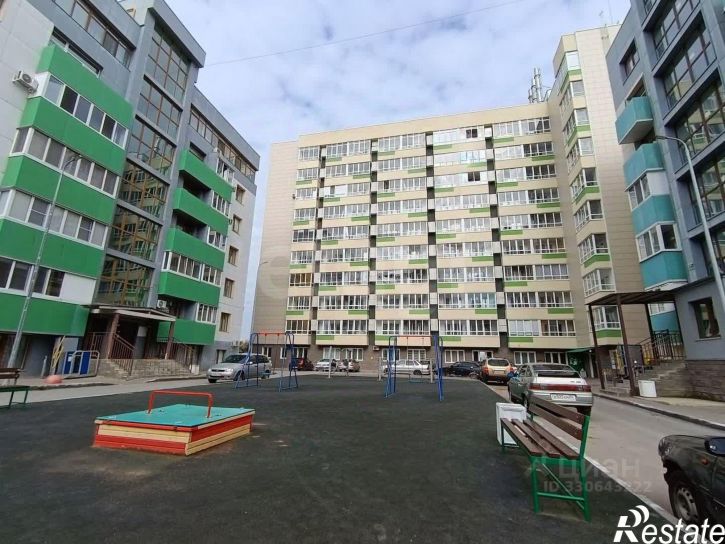 2-комн квартира улица Пугачёва, 35/1,  д. 35/1
