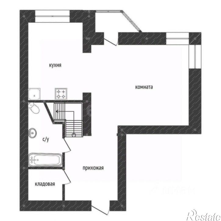3-комн квартира ул Авроры, 3/1,  д. 3/1