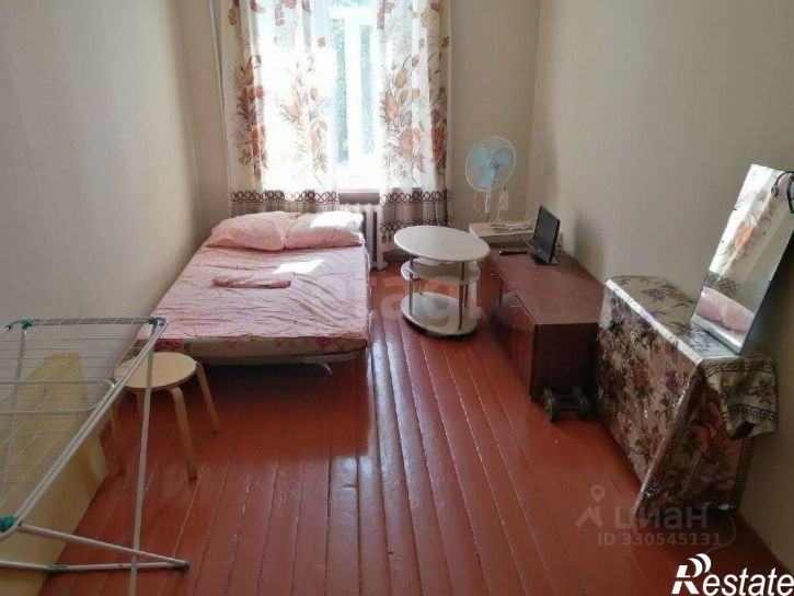 Комната Первомайская улица, 43,  д. 43
