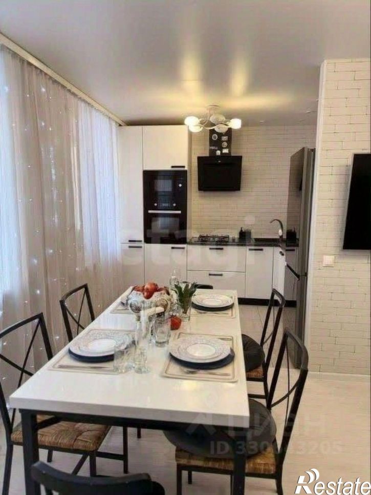 3-комн квартира ул Цюрупы, 84,  д. 84