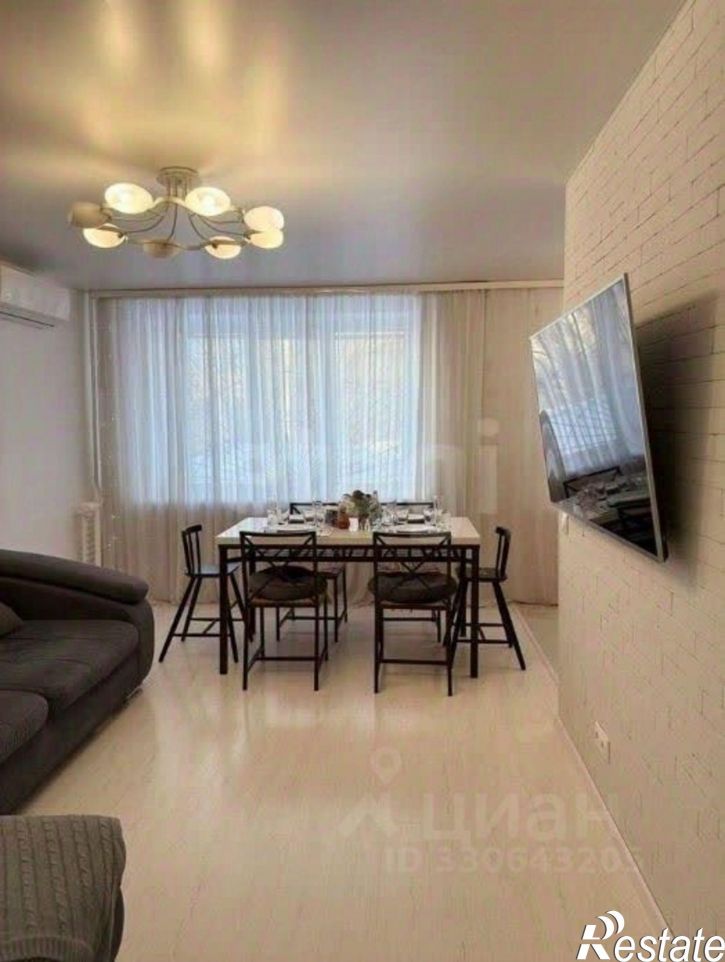 3-комн квартира ул Цюрупы, 84,  д. 84