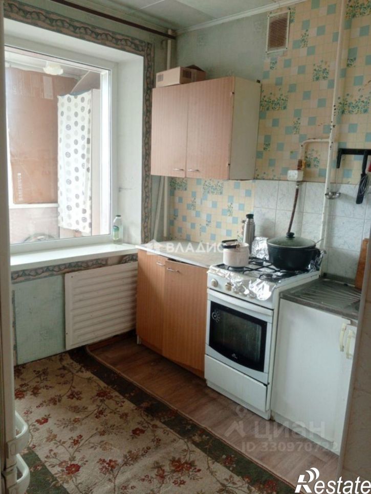 1-комн квартира улица Юрия Гагарина, 24,  д. 24