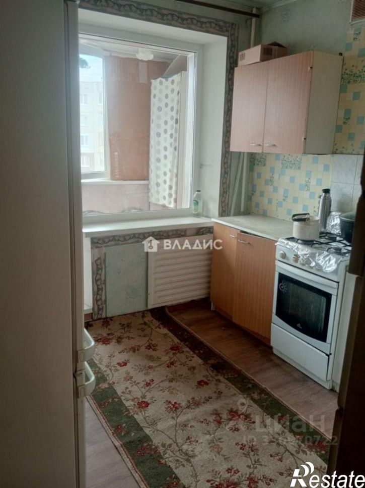 1-комн квартира улица Юрия Гагарина, 24,  д. 24