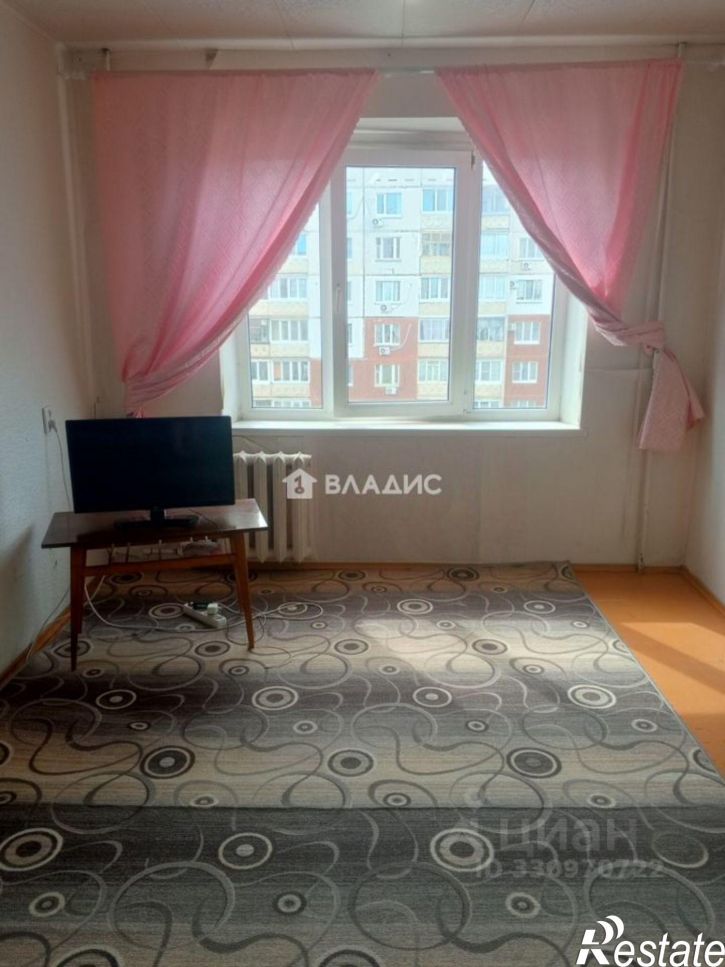 1-комн квартира улица Юрия Гагарина, 24,  д. 24
