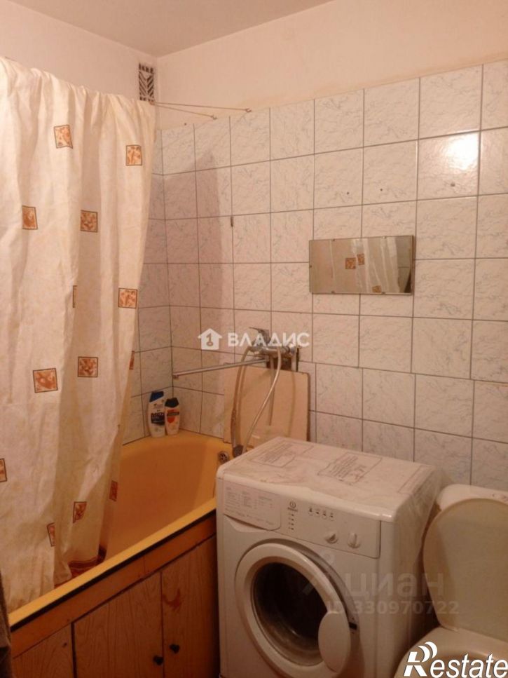 1-комн квартира улица Юрия Гагарина, 24,  д. 24