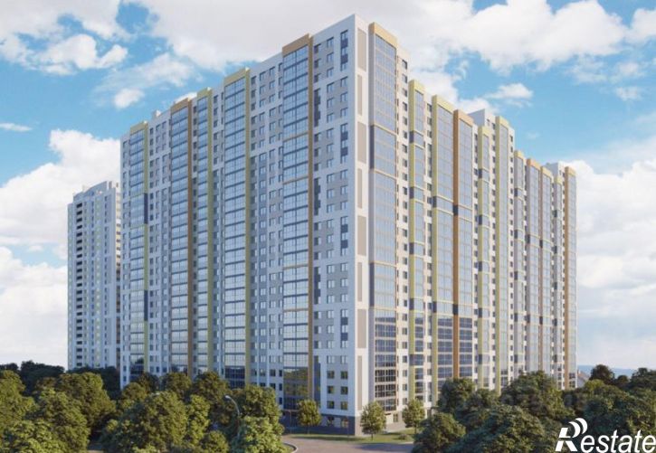 1-комн квартира в новом доме переулок Некрасова, 1,  д. 1