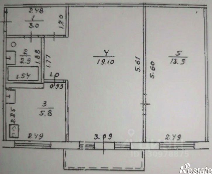 2-комн квартира ул Рихарда Зорге, 6,  д. 6