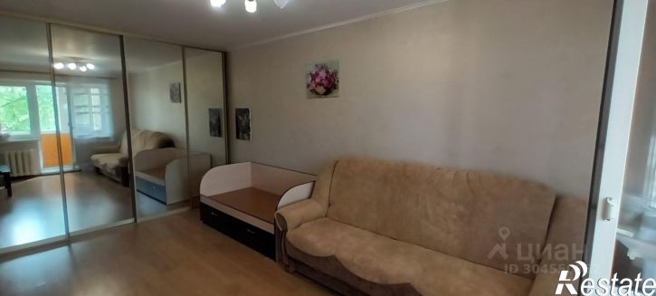 1-комн квартира ул Парковая, 6/1,  д. 6/1