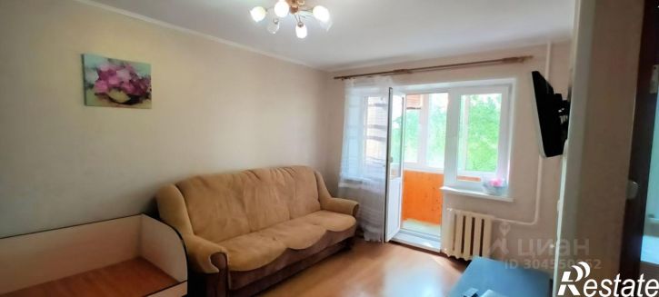 1-комн квартира ул Парковая, 6/1,  д. 6/1