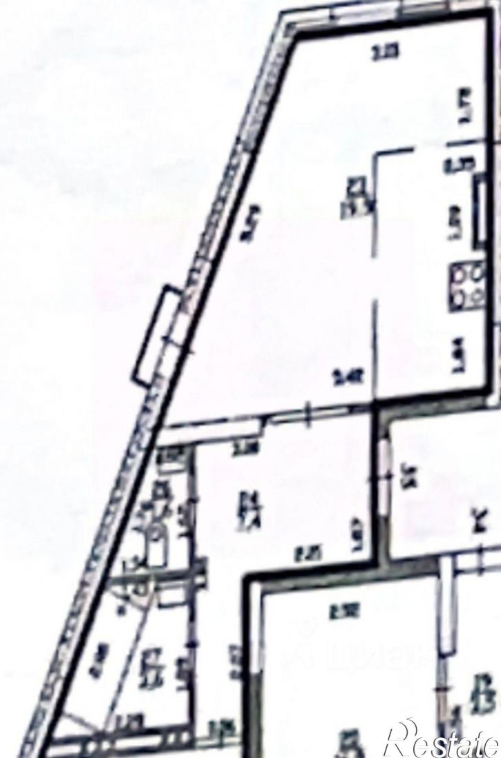 2-комн квартира ул Кольцевая, 201,  д. 201