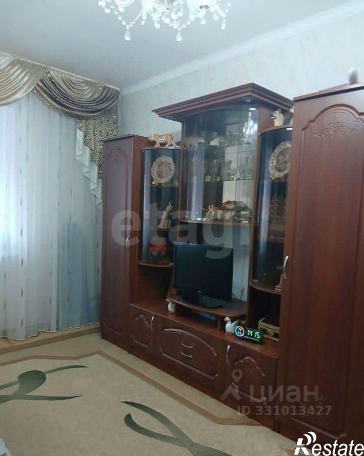 1-комн квартира Дагестанская улица, 14,  д. 14