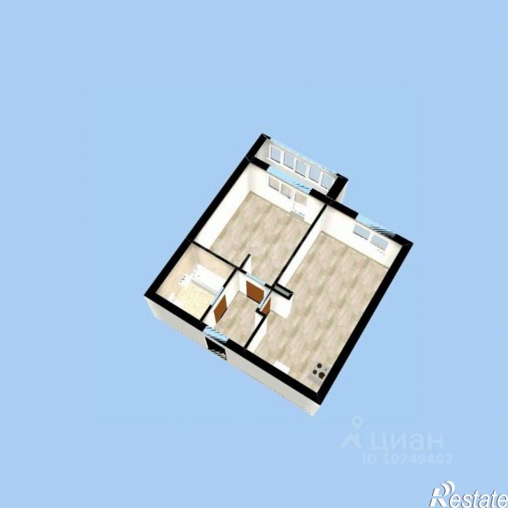 2-комн квартира ул Артезианская, 11,  д. 11