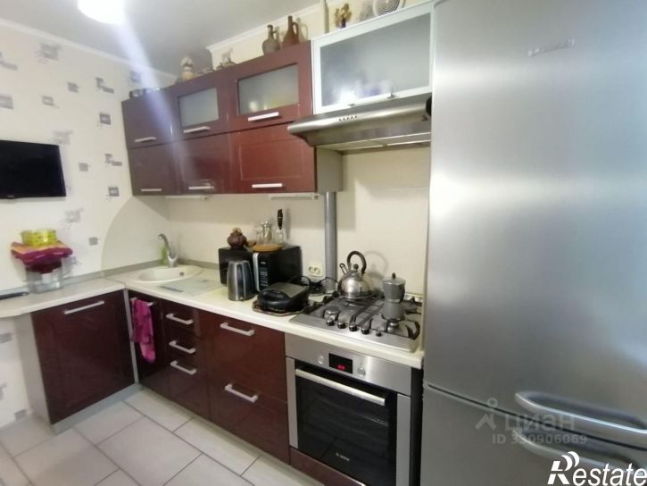 3-комн квартира улица Шафиева, 27,  д. 27