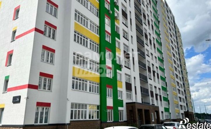 1-комн квартира Природная улица, 24,  д. 24