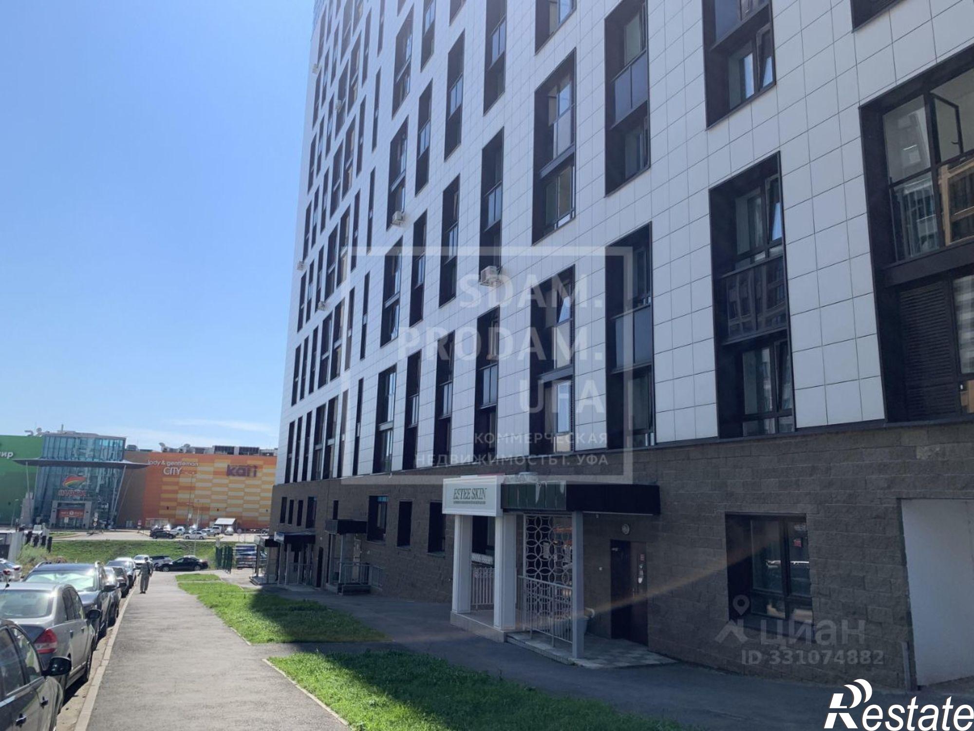 Купить офис, помещение под офис за 18 600 000 рублей на улица Энтузиастов, 13
