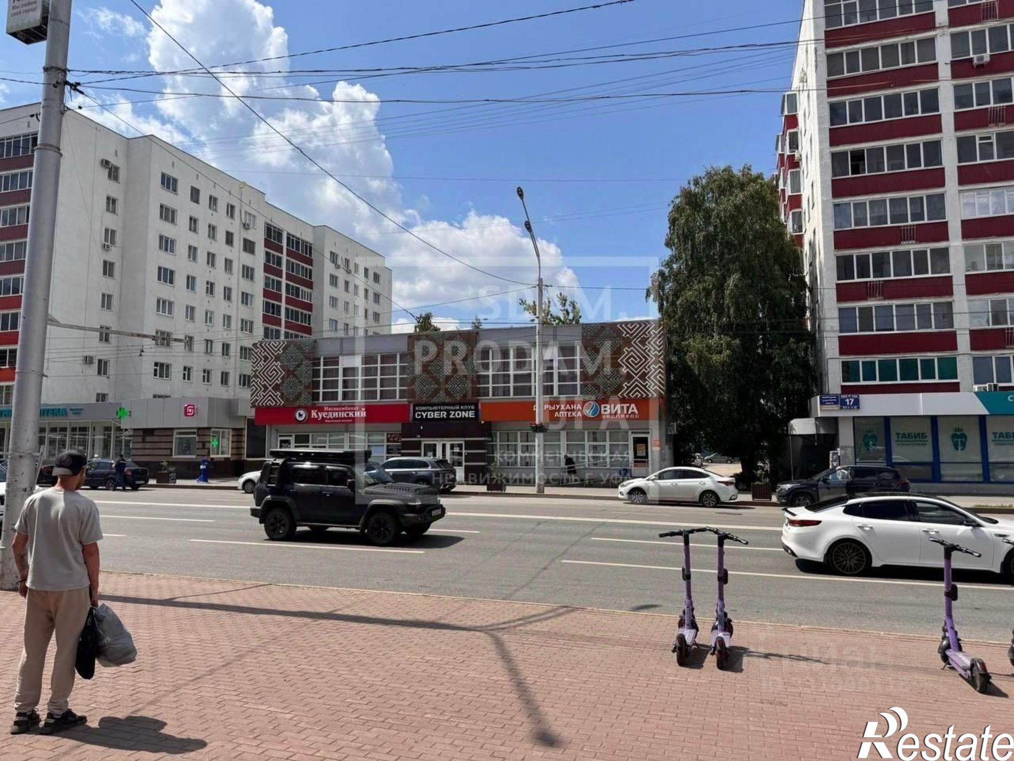 Сдать офис, помещение под офис за 74 250 рублей на улица Гафури, 15/1