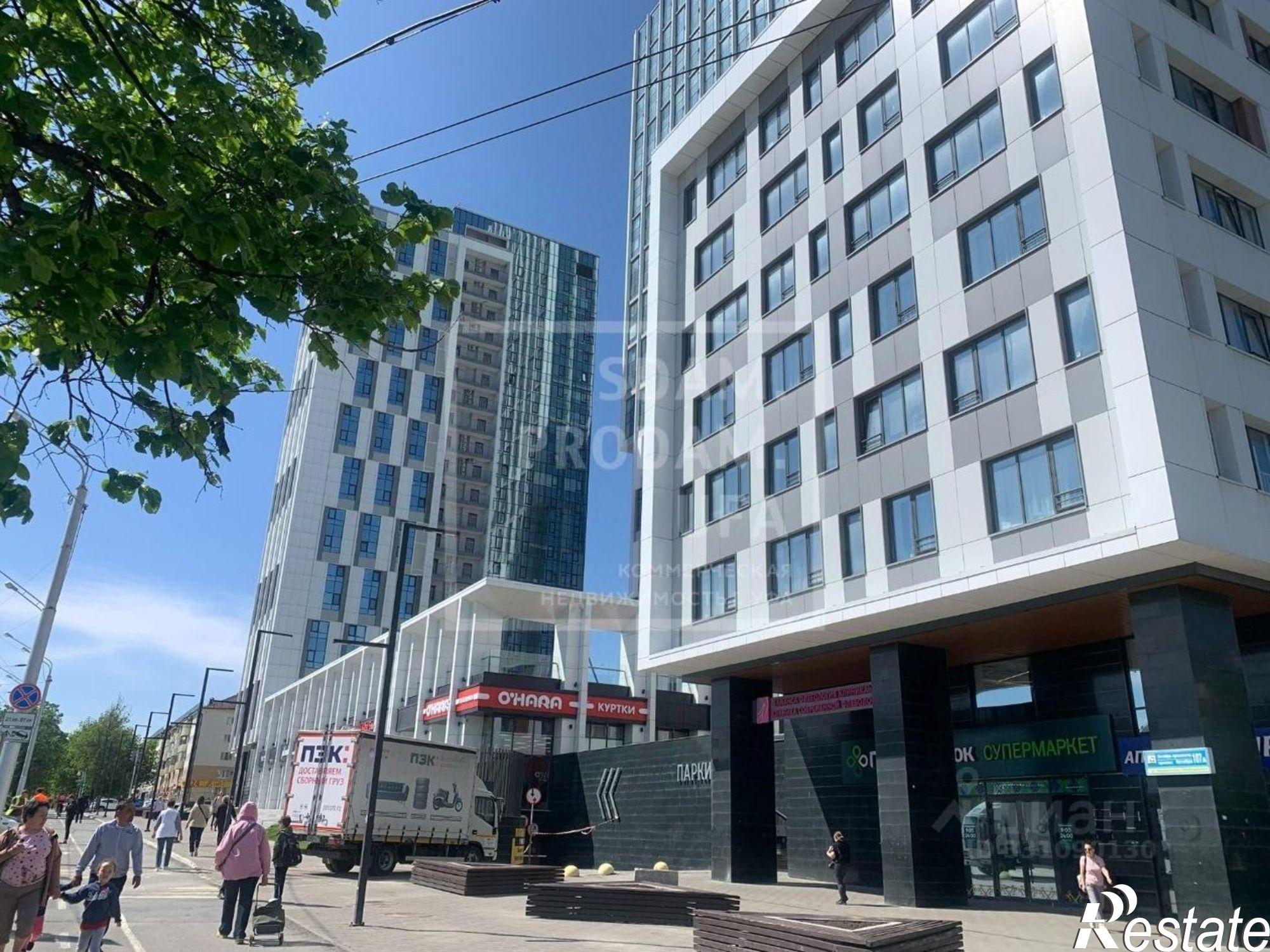 Купить офис, помещение под офис за 18 200 000 рублей на проспект Октября, 107Б