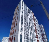 2-комн, 50кв м, этаж 2/18 городской округ Уфа