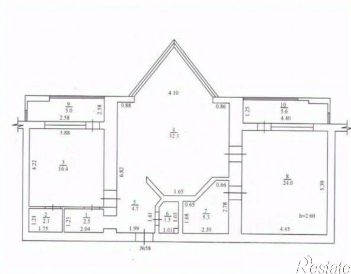 2-комн квартира ул Рабкоров, 2/7,  д. 2/7