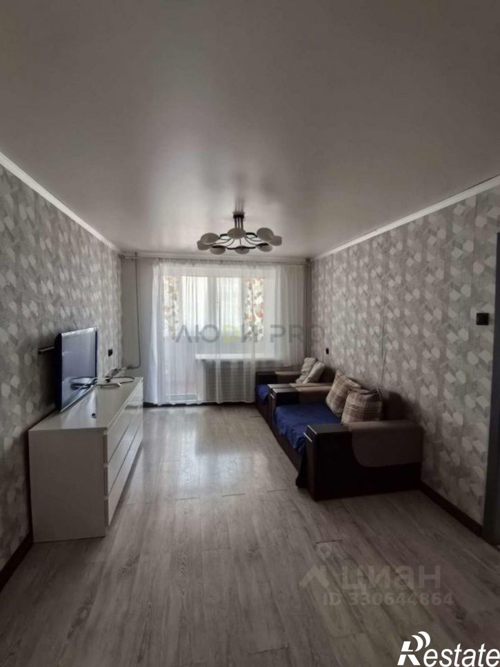 1-комн квартира улица Юрия Гагарина, 47,  д. 47